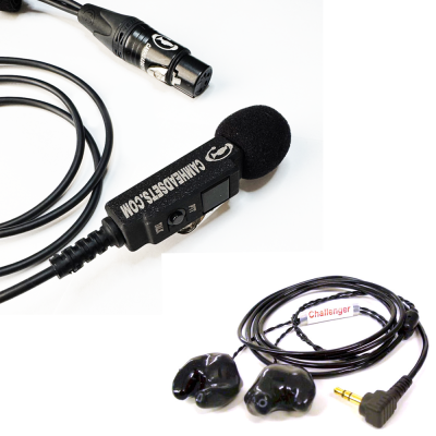 Surveillance Mic Noise Cancelling Full Package
